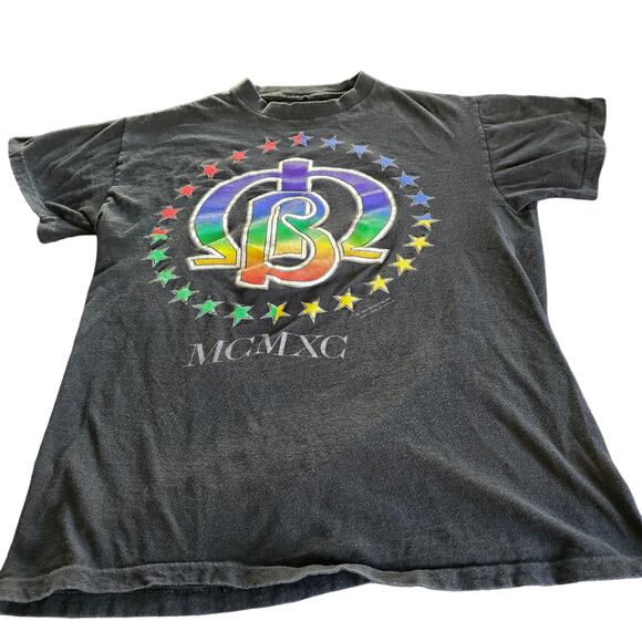 The Moody Blues 1990 Concert Tour MCMXC Vintage Collectible Licensed T-Shirt S - Picture 1 of 6